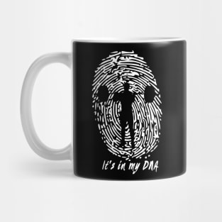 Weightlifting - It's In My DNA Shirt Gift For Weightlifters Mug